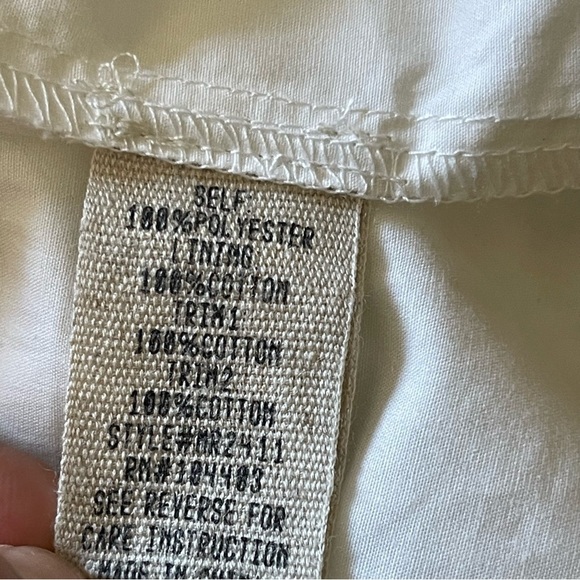 Anthropologie Moon River Open Knit Lace Honeycomb Shift Dress Women’s Size XS - Picture 9 of 9